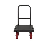 Suncast Commercial® Resin Platform Truck, 1,600 lb Capacity, 24" x 36", Black (SUAPDPT2436) Each