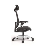 Alera® Minerva Ergonomic Mesh Swivel Task Chair, Supports Up to 275 lb, 17.24 to 20.98 Seat Height, Black Seat/Back, Black Base (ALEMV41BME18) Each