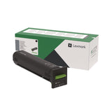 Lexmark™ 72K0X10 Extra High-Yield Toner, 33,000 Page-Yield, Black (LEX72K0X10) Each
