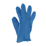 Boardwalk® Blue Disposable Nitrile Gloves, 380 Series, Powder-Free, Large, 4 mil Thick, 9.5" Long, Blue, 100/Box, 10 Boxes/Carton (BWK370LCT) Case of 1000