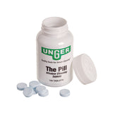 Unger® Pill Window Cleaning Tablets, 100 Tablets/Bottle (UNGPLBTLEA) Each