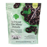 girl scouts Thin Mints Pretzels, Mint Chocolate, 20 oz Bag (GRR22002340) Each