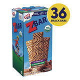 CLIF® Bar Kid Organic Zbar Granola Bars Variety Pack, Assorted Flavors, 1.27 oz Bar, 36/Carton (GRR22002341) Case of 36