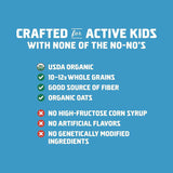 CLIF® Bar Kid Organic Zbar Granola Bars Variety Pack, Assorted Flavors, 1.27 oz Bar, 36/Carton (GRR22002341) Case of 36