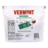 Vermont Smoke and Cure® Original Flavor Mini Snack Sticks, Beef, 0.5 oz Individually Wrapped, 20/Carton (GRR22002353) Case of 20
