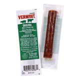 Vermont Smoke and Cure® Original Flavor Mini Snack Sticks, Beef, 0.5 oz Individually Wrapped, 20/Carton (GRR22002353) Case of 20
