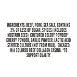 Vermont Smoke and Cure® Original Flavor Mini Snack Sticks, Beef, 0.5 oz Individually Wrapped, 20/Carton (GRR22002353) Case of 20