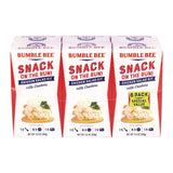 Bumble Bee® Snack on the Run Chicken Salad Kit with Crackers, 3.5 oz Box, 6/Carton (GRR22002355) Case of 6