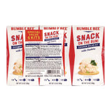 Bumble Bee® Snack on the Run Chicken Salad Kit with Crackers, 3.5 oz Box, 6/Carton (GRR22002355) Case of 6