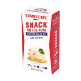 Bumble Bee® Snack on the Run Chicken Salad Kit with Crackers, 3.5 oz Box, 6/Carton (GRR22002355) Case of 6