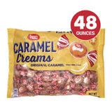 Goetze’s Caramel Creams Candy, Caramel, 48 oz Bag (GRR22002357) Each