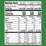 Gerber® Organic 2nd Foods Baby Food Pouches, Assorted Flavors, 3.5 oz Pouch, 12/Carton (GRR22002367) Case of 12