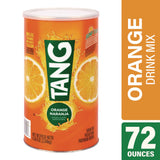 TANG® Orange Drink Mix, Orange, 72 oz Tub (GRR22002373) Each