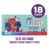 Alani Nu Energy Sweet Splash Variety Pack, Assorted Flavors, 12 oz Can, 18/Carton (GRR22002374) Case of 18