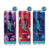 Alani Nu Energy Sweet Splash Variety Pack, Assorted Flavors, 12 oz Can, 18/Carton (GRR22002374) Case of 18