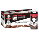 MUSCLE MILK PROTEIN™ Genuine Chocolate Protein Shake, 11 oz Carton, 18/Carton (GRR22002378) Case of 18