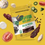 Baja Jerky Beef Jerky Salsa Fresca Snack Pack, Salsa Fresca, 1 oz Packet, 12/Carton (GRR22002305) Case of 12
