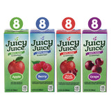 Juicy Juice® Juice Box Variety Pack, Assorted Flavors, 6.75 oz Box, 32/Carton (GRR22002370) Case of 32