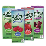 Juicy Juice® Juice Box Variety Pack, Assorted Flavors, 6.75 oz Box, 32/Carton (GRR22002370) Case of 32