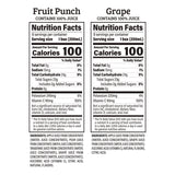 Juicy Juice® Juice Box Variety Pack, Assorted Flavors, 6.75 oz Box, 32/Carton (GRR22002370) Case of 32
