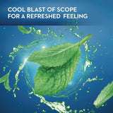 Oral-B® Burst of Scope Floss Picks, Fresh Mint, 75 Picks/Bag, 5 Bags/Carton (GRR22002395) Case of 375