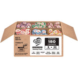 Coffee mate® Variety Pack, Assorted Flavors, 0.38 oz Mini Cups, 180/Carton (GRR60003005) Case of 180