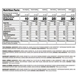 Coffee mate® Variety Pack, Assorted Flavors, 0.38 oz Mini Cups, 180/Carton (GRR60003005) Case of 180