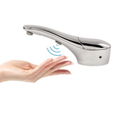 Bobrick SureFlo Top-Fill Automatic Bulk Foam Soap Dispenser, 2.75 x 6.75 x 3, Polished Chrome (BOB824) Each