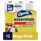 Charmin® Essentials Strong Bathroom Tissue, Septic Safe, 1-Ply, White, 429/Roll, 12 Rolls/Pack (PGC03156) Each