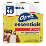 Charmin® Essentials Strong Bathroom Tissue, Septic Safe, 1-Ply, White, 429/Roll, 12 Rolls/Pack (PGC03156) Each