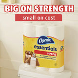Charmin® Essentials Strong Bathroom Tissue, Septic Safe, 1-Ply, White, 429/Roll, 12 Rolls/Pack (PGC03156) Each
