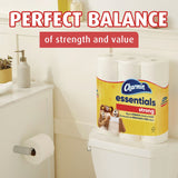 Charmin® Essentials Strong Bathroom Tissue, Septic Safe, 1-Ply, White, 429/Roll, 12 Rolls/Pack (PGC03156) Each