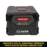 Rubbermaid® Commercial Motorized Kit Battery, 60 V (RCP2173664) Each