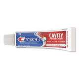 Crest Cavity Protection Toothpaste, Personal Size, 0.85 oz Tube, 240/Carton (PGC09596) Each