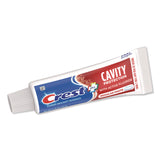 Crest Cavity Protection Toothpaste, Personal Size, 0.85 oz Tube, 240/Carton (PGC09596) Each