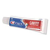 Crest Cavity Protection Toothpaste, Personal Size, 0.85 oz Tube, 240/Carton (PGC09596) Each