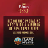 1850 Coffee, Trailblazer, 12 oz Bag, 6/Carton (FOL62881) Case of 6