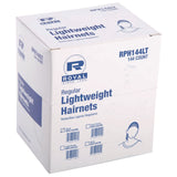 AmerCareRoyal Lightweight Latex-Free Hairnets, Nylon, 24", Black, 144/Box, 20 Boxes/Carton (RPPRPH144LTBK) Case of 2880
