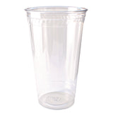 Fabri-Kal® Kal-Clear PET Cold Drink Cups, 32 oz, Plastic, Clear, 25/Sleeve, 12 Sleeves/Carton (FABKC32) Case of 300