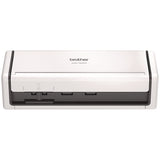 Brother ADS-1800W Compact Desktop Scanner, 600 dpi x 600 dpi Optical Resolution, 20-Sheet Duplex Auto Document Feeder (BRTADS1800W) Each