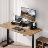 Kantek Pegboard Riser, For 32" Monitors, 15.9 x 11.8 x 7.3, Black, Supports 20 lbs (KTKPBS530) Each