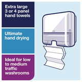 Tork® Xpress Mini Multifold Hand Towel Dispenser H2, 11.9 x 4 x 11.6, White (TRK553120) Each