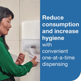 Tork® Xpress Compressed Multifold Hand Towels, 1-Ply, 8.3 x 9.45, White, 200/Pack, 12 Packs/Carton (TRK420590) Case of 12