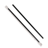 Karat® Jumbo Straws, 9", Black, 2,000/Carton (KRTC9035) Case of 2000