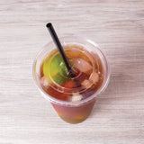 Karat® Jumbo Straws, 9", Black, 2,000/Carton (KRTC9035) Case of 2000