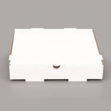 Karat® Corrugated Paper Boxes, 12 x 12 x 1.97, White/Kraft, 50/Carton (KRTFPPBF12W) 1 BD