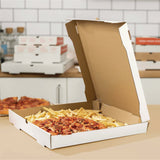 Karat® Corrugated Paper Boxes, 16 x 16 x 1.97, White/Kraft, 50/Carton (KRTFPPBF16W) 1 BD