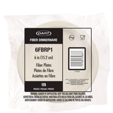 Dart® Compostable Fiber Dinnerware, ProPlanet Seal, Plate, 6" dia, Natural, 1,000/Carton (DCC6FBRP1) Case of 1000