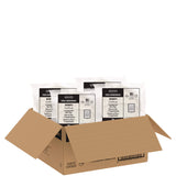 Dart® Compostable Fiber Dinnerware, ProPlanet Seal, Plate, 3-Compartment Plate, 9" dia, Natural, 500/Carton (DCC9FBRP3) Case of 500