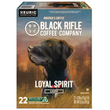 Black Rifle® Coffee Company Loyal Spirit Coffee K-Cups, 22/Box (GMT0571) Box of 22